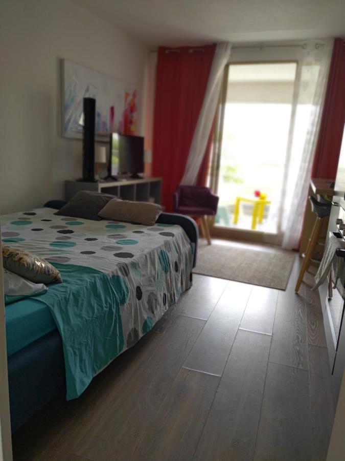 Studio Des Anges Villeneuve-Loubet Zewnętrze zdjęcie